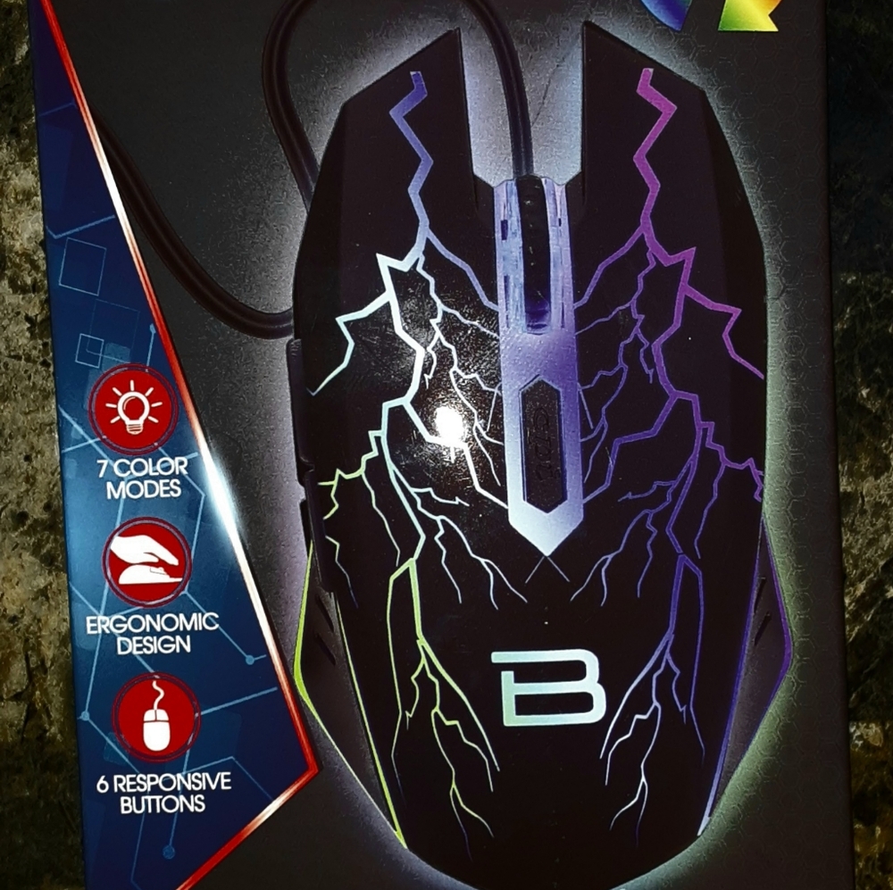 GAMING MOUSE BY BYTECH - Picture 7 of 7